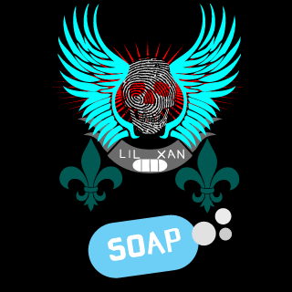 Soap-Money's emblem