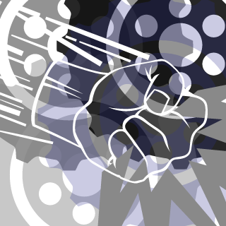 Mucho Mierda's emblem