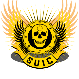 Suicide Squad's emblem
