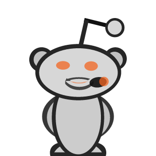 Reddit Hardcore's emblem