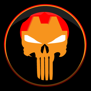 Huxtron's emblem