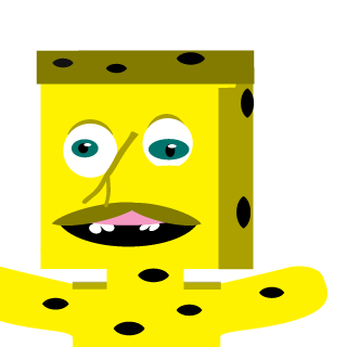 SpayngBub's emblem
