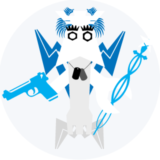 Krisblast's emblem