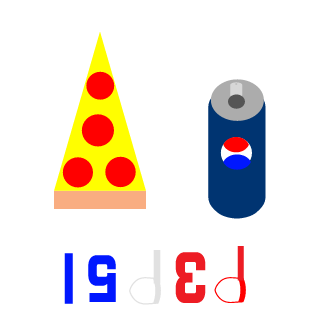 PieceAPizza's emblem