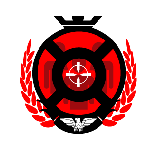 LP-Kampfer's emblem