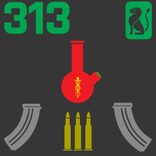 GeophagusJupari's emblem