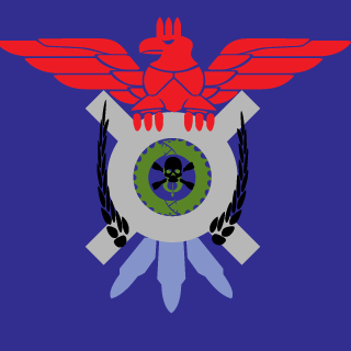 Deathstrack's emblem