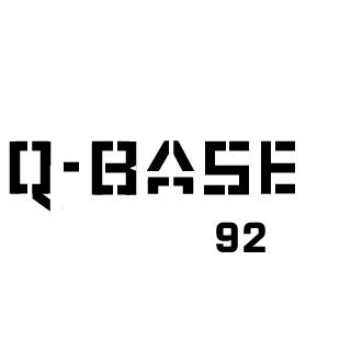 Q-Base_1992's emblem