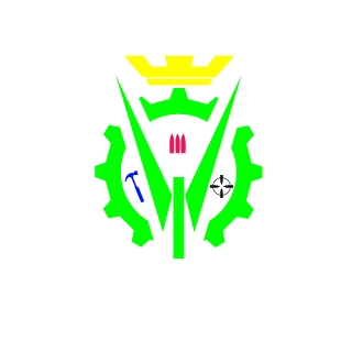 Putedeslichts's emblem