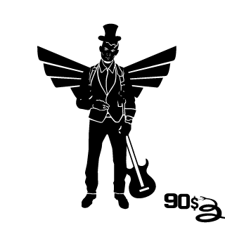 90s's emblem