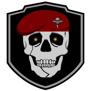 1Parachute Regiment's emblem