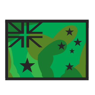 2 Commando's emblem