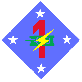1st Marines Division's emblem