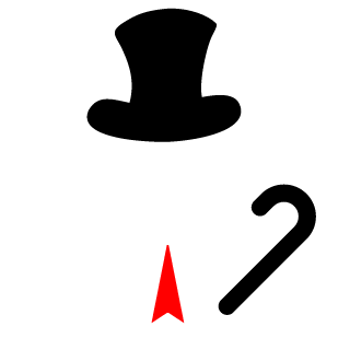 Retknaw's emblem