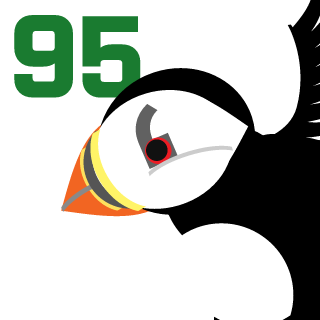 Puffin-95's emblem