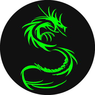 The Nuclear Dragons's emblem