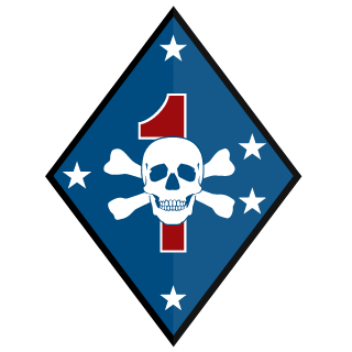 First Recon Battalion's emblem