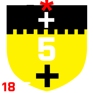 Lancer VI's emblem