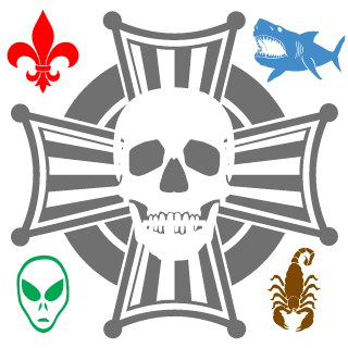 Daedrakoz's emblem