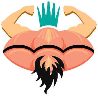 Fat Pink CLAM's emblem