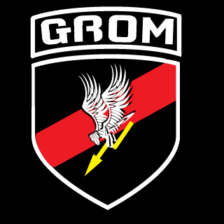 GROM's emblem