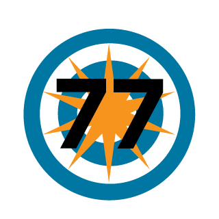 Batallon 77's emblem