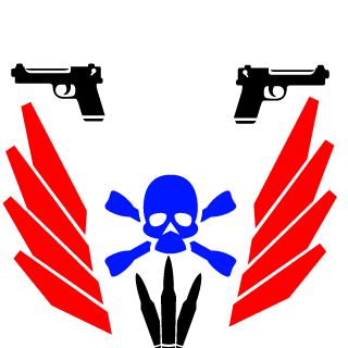 Adult gaming community's emblem