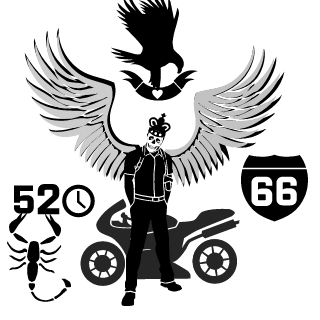Psichibot's emblem