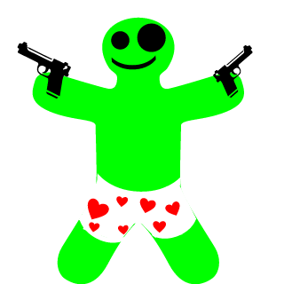HareyMan's emblem