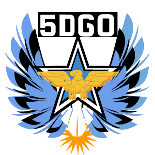 LOS 5 DIGO's emblem