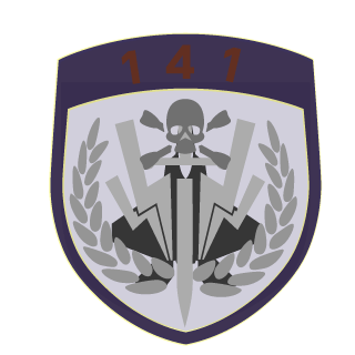 141-RAM's emblem