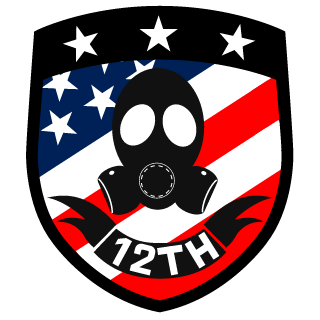 12TH Battalion's emblem