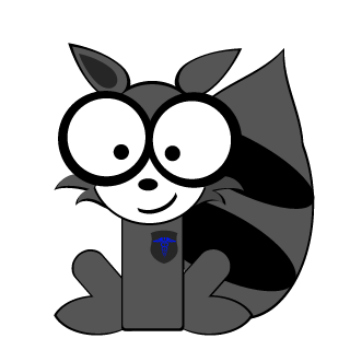 Bluelight Racoons's emblem