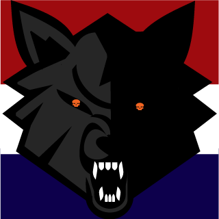 Dutch Wolfpack's emblem