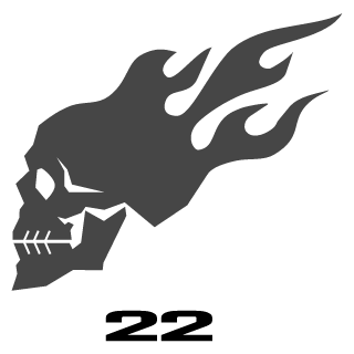22 Ghost Squad's emblem