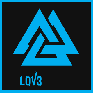 Lov3Crim3's emblem