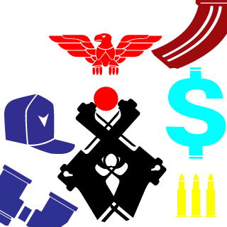 FeZa GUMMAN90's emblem