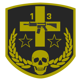 Blue WortMan's emblem