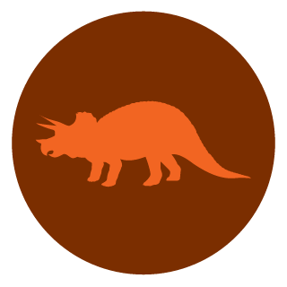OrangeDino's emblem