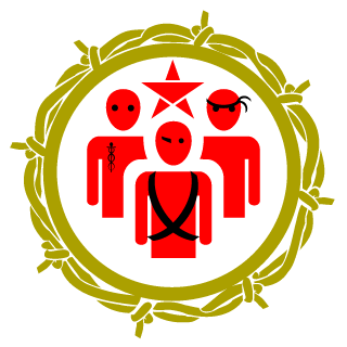 Wolf Pack's emblem