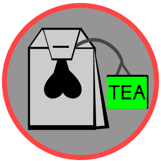 pack of tea's emblem