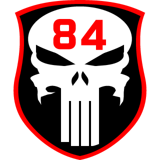 84th Railsplitters's emblem