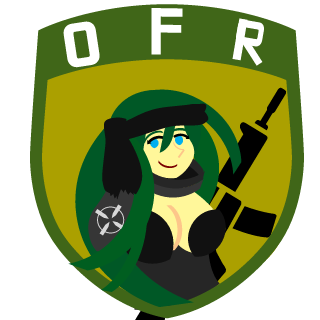 Otaku Force Recon's emblem