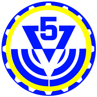 858FA's emblem
