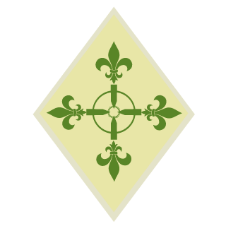 4th Infantry Division's emblem