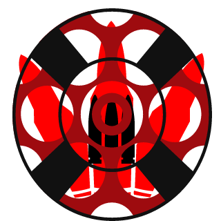 UJC Virus83's emblem