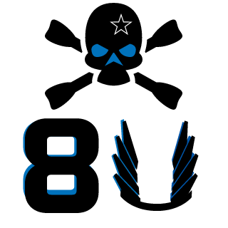 Death8U's emblem