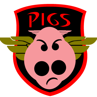 THE AVENGER OF PIGS's emblem