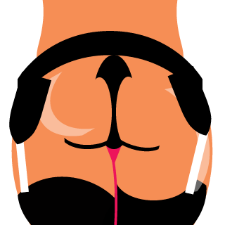 My Balls Your Face's emblem