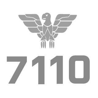 7110-MG's emblem